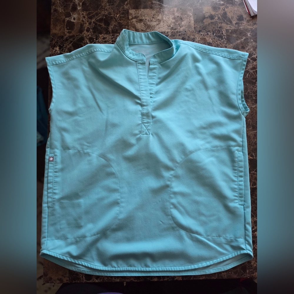 Figs Rafaela Fres Aqua Top XXS